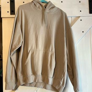 tan h&m hoodie